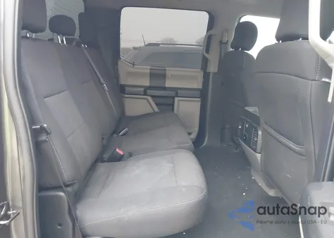 2017 Ford F-150 Xl z USA, uszkodzony, nr VIN 1FTEW1CP4HKE50124